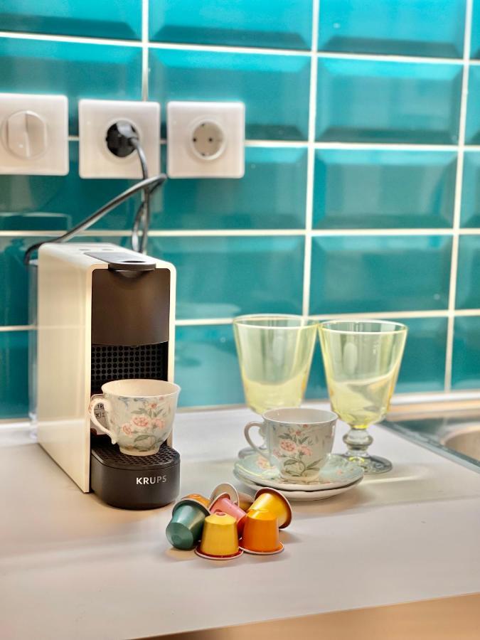 Retropolitan Living Patras Apartment ภายนอก รูปภาพ