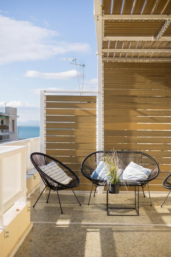 Retropolitan Living Patras Apartment ภายนอก รูปภาพ