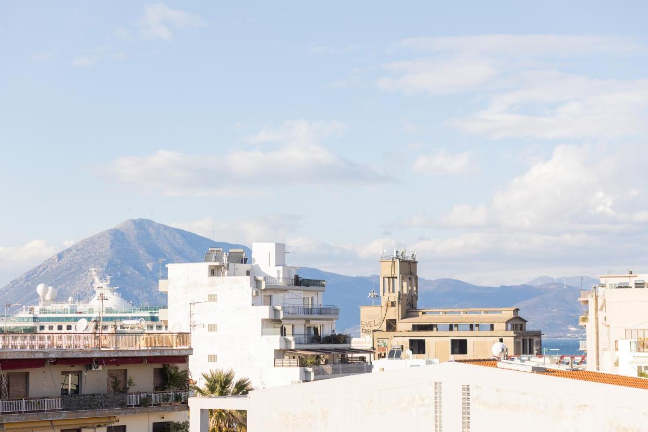 Retropolitan Living Patras Apartment ภายนอก รูปภาพ