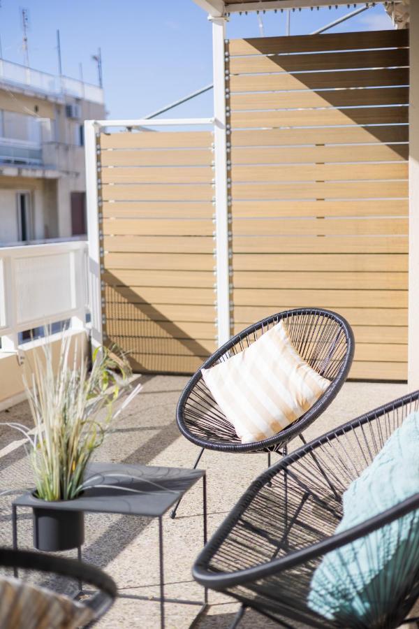 Retropolitan Living Patras Apartment ภายนอก รูปภาพ