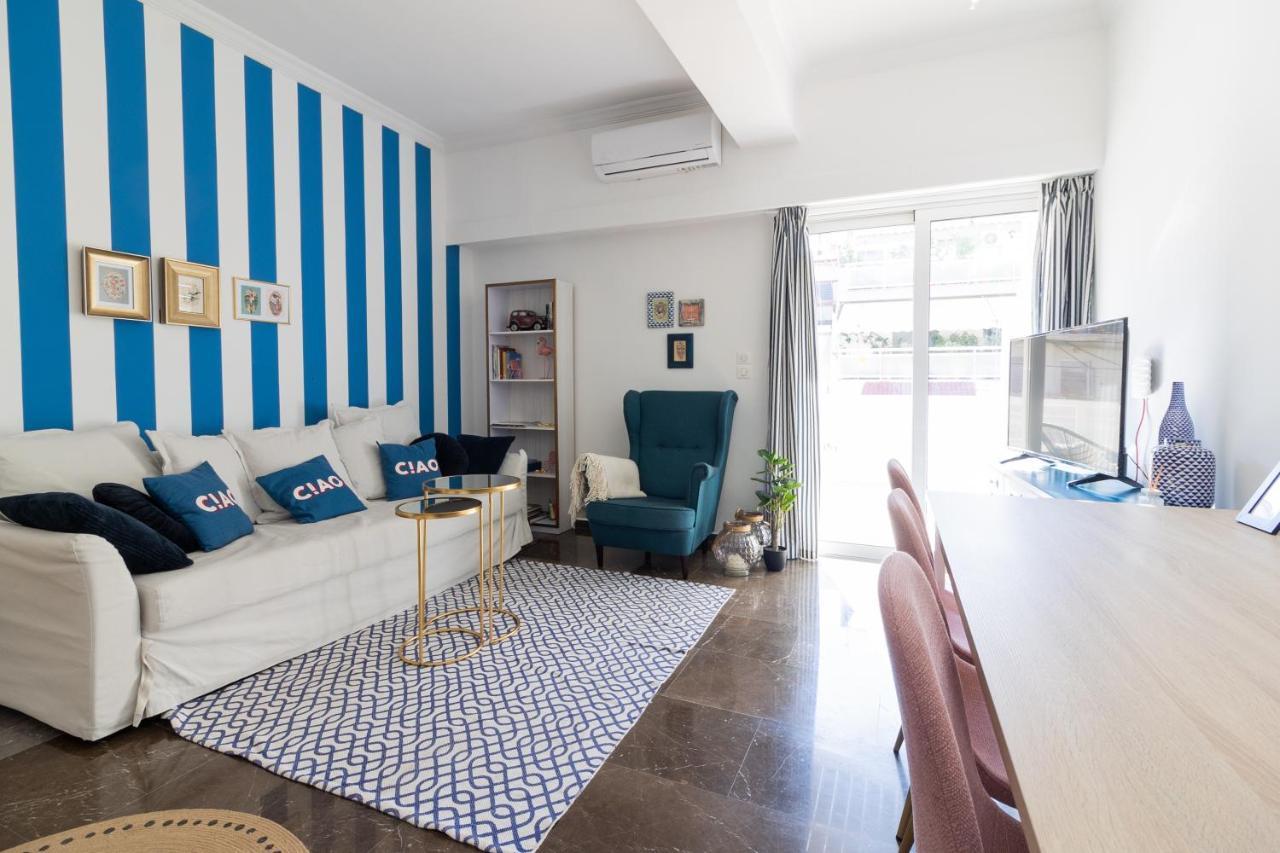 Retropolitan Living Patras Apartment ภายนอก รูปภาพ