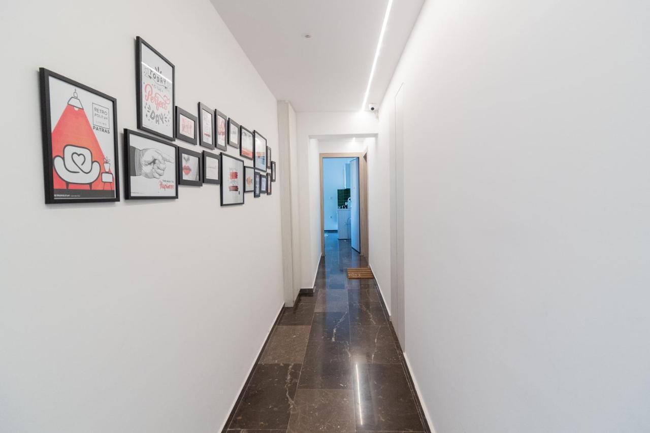 Retropolitan Living Patras Apartment ภายนอก รูปภาพ
